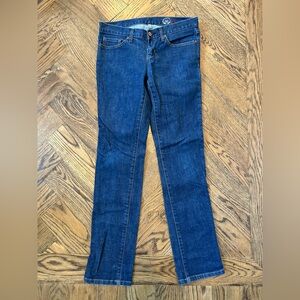 GAP Jeans Women’s 6R Dark Wash Stretch Denim Straight Leg